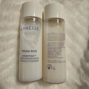 LANEIGE Cream Skin Cerapeptide Toner & Moisturizer (2)